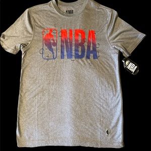 Mens dri fit NBA t shirt